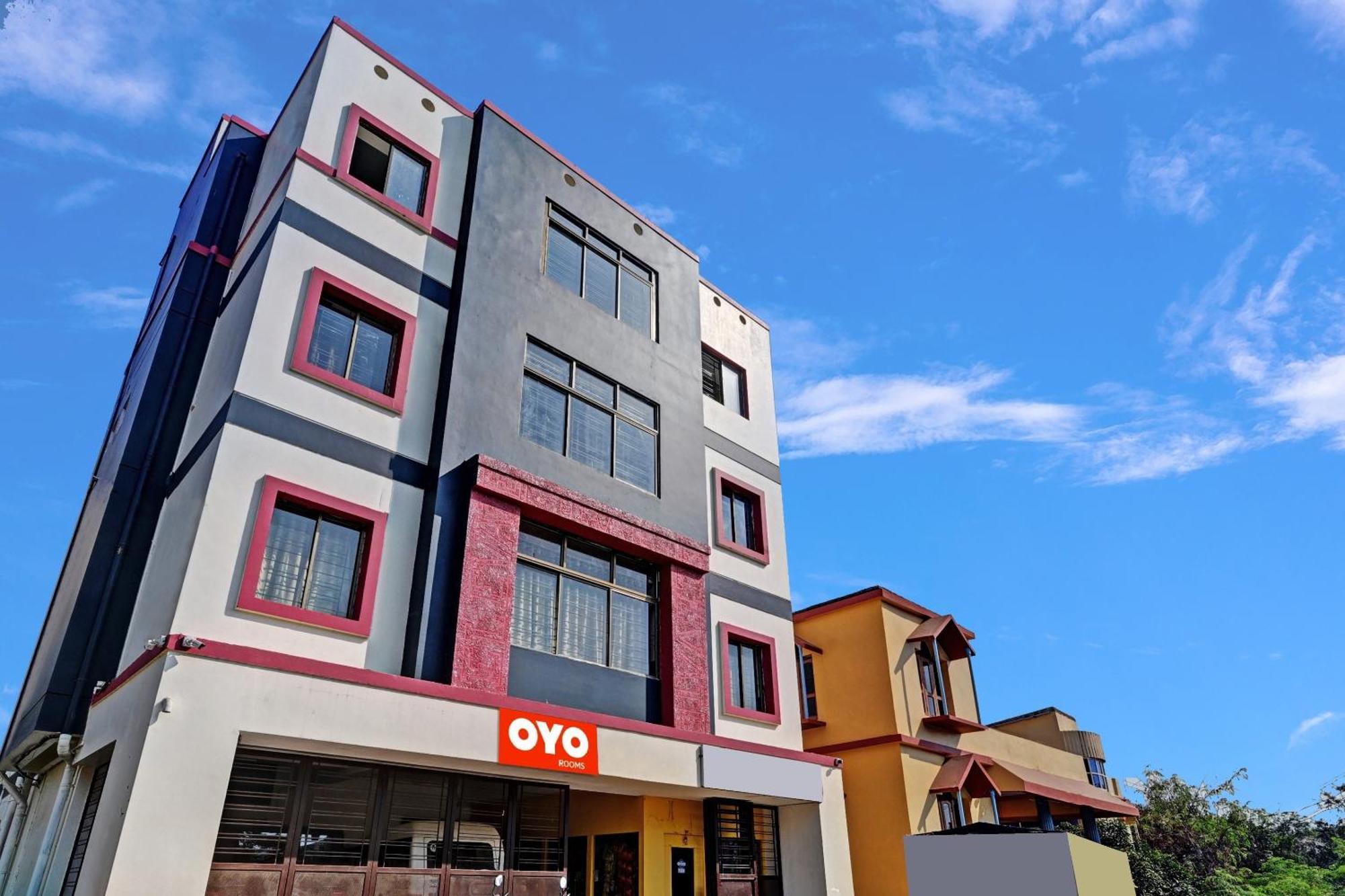 Hotel O Hi5 Days Inn Premium Бхубанешвара Экстерьер фото