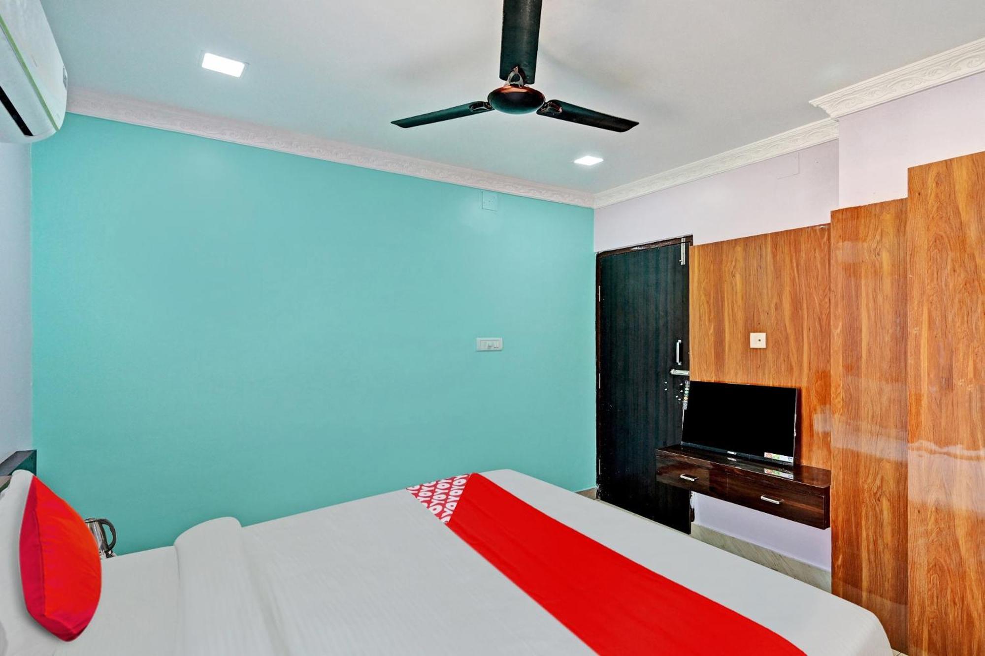 Hotel O Hi5 Days Inn Premium Бхубанешвара Экстерьер фото